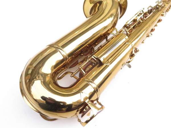 Saxophone ténor King Super 20 verni gravé bocal argent massif double emboitement (7)