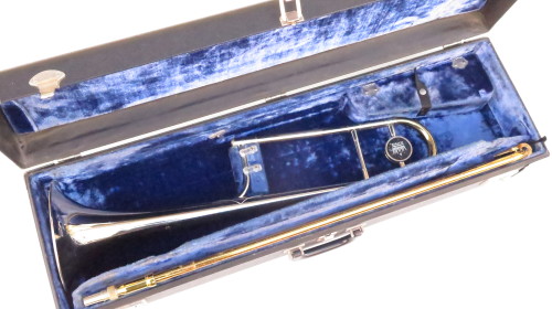 Trombone simple King modèle 2B Tempo verni (1)
