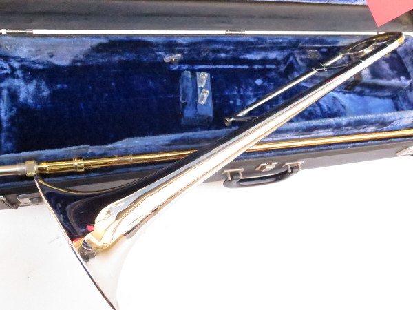 Trombone simple King modèle 2B Tempo verni (3)