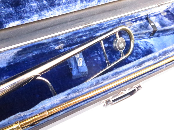 Trombone simple King modèle 2B Tempo verni (4)