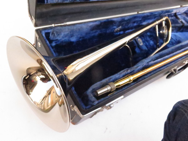Trombone simple King modèle 2B Tempo verni (5)