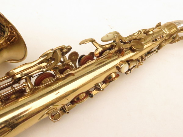 Saxophone alto King Super 20 twenty full pearl bocal argent massif verni gravé (2)