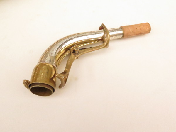 Saxophone alto King Super 20 twenty full pearl bocal argent massif verni gravé (8)