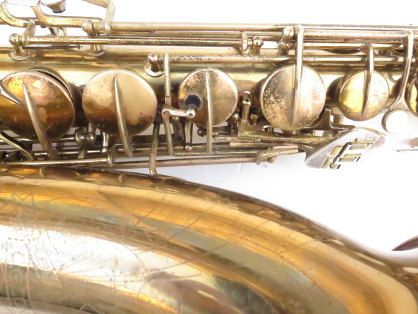 Saxophone ténor Conn 30M verni gravé (3)