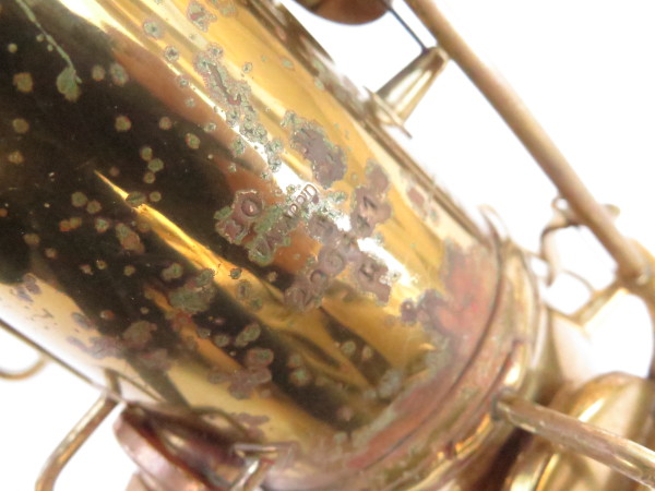 Saxophone ténor Conn 30M verni gravé (4)