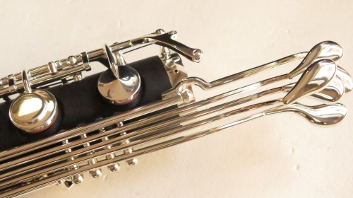 Clarinette basse descendant au do grave Mixian (1)