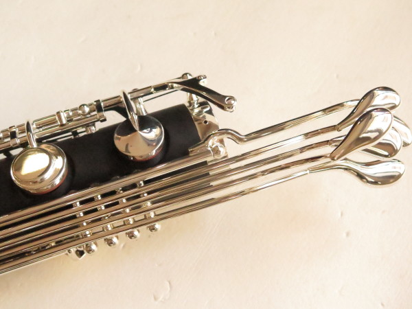 Clarinette basse descendant au do grave Mixian (1)