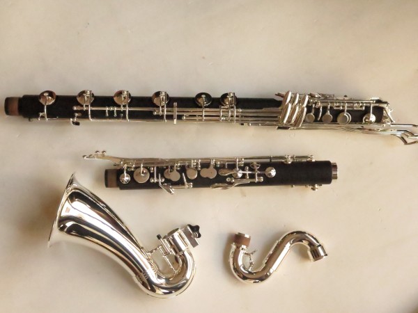 Clarinette basse descendant au do grave Mixian (10)