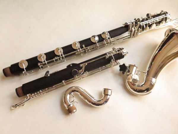 Clarinette basse descendant au do grave Mixian (5)