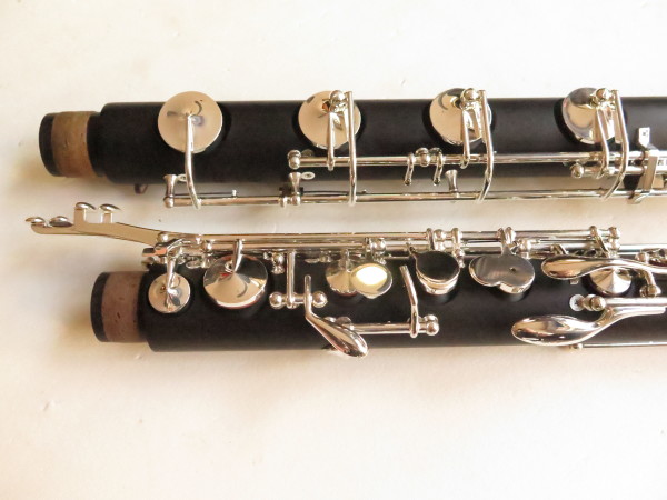 Clarinette basse descendant au do grave Mixian (7)