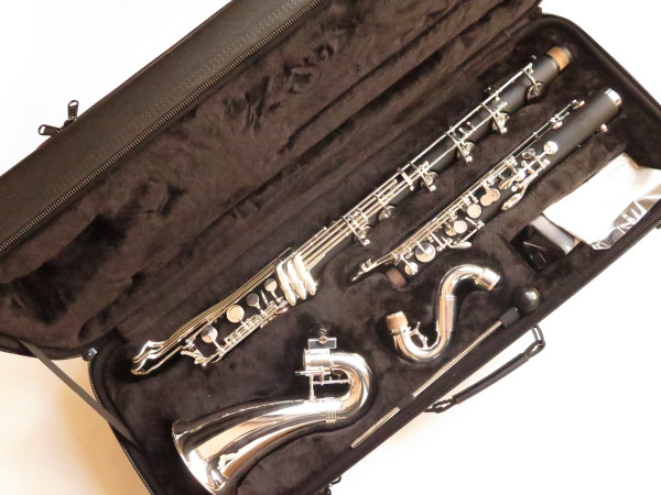 Clarinette basse descendant au do grave Mixian (9)