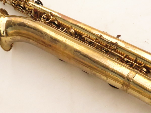 Saxophone baryton Selmer Mark VI verni gravé au La grave (13)