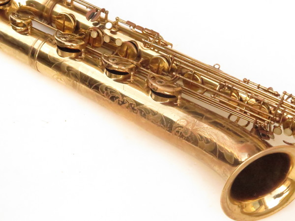 Saxophone baryton Selmer Mark VI verni gravé au La grave (3)