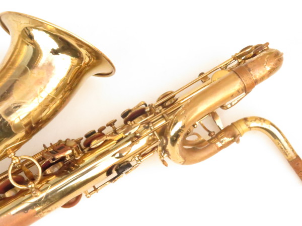 Saxophone baryton Selmer Mark VI verni gravé au La grave (4)