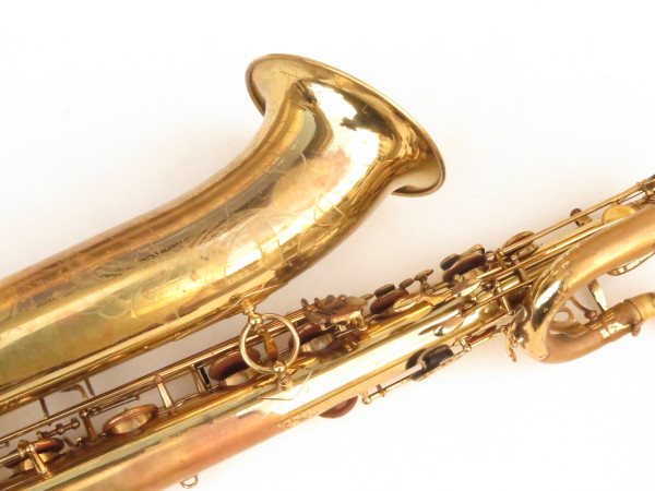 Saxophone baryton Selmer Mark VI verni gravé au La grave (6)