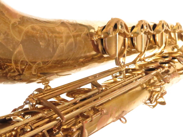 Saxophone baryton Selmer Mark VI verni gravé au La grave (7)