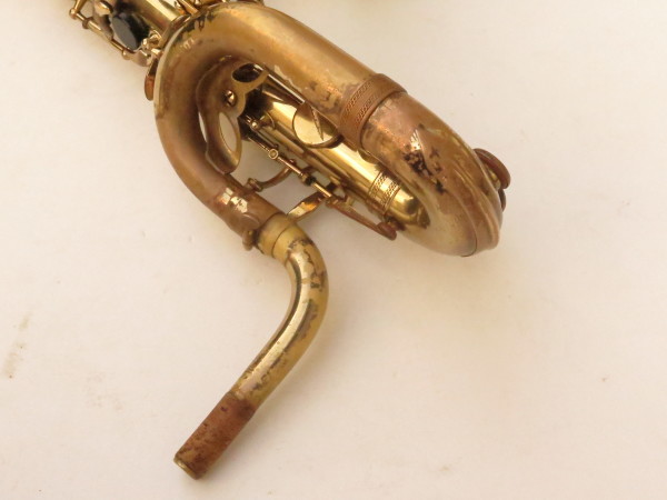 Saxophone baryton Selmer Mark VI verni gravé au La grave (8)