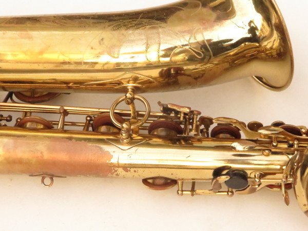 Saxophone baryton Selmer Mark VI verni gravé au La grave (9)