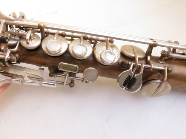 Saxophone soprano Rampone e Cazzani Saxello bronze (3)