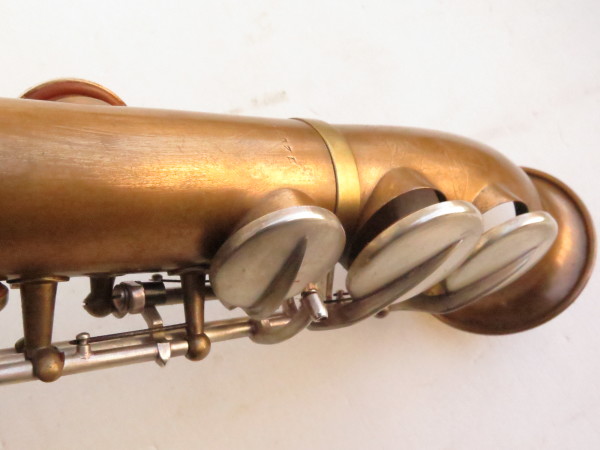 Saxophone soprano Rampone e Cazzani Saxello bronze (6)
