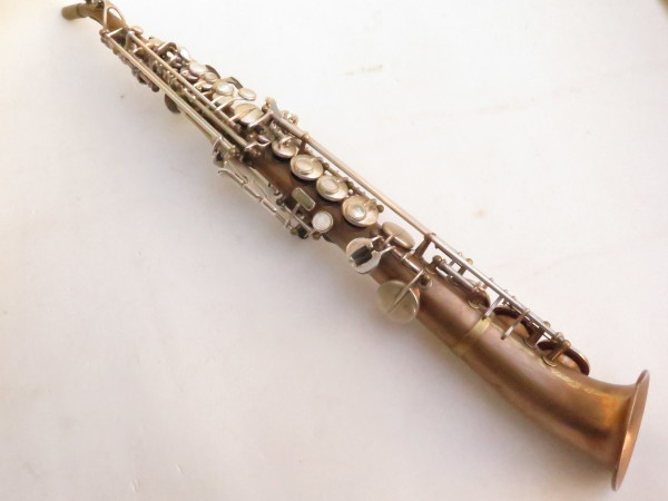 Saxophone soprano Rampone e Cazzani Saxello bronze (8)