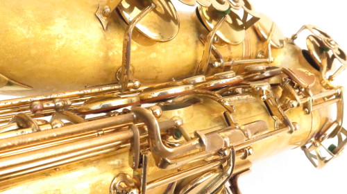 Saxophone ténor Buffet Crampon S1 gravé (1)