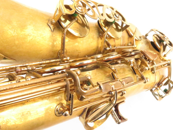 Saxophone ténor Buffet Crampon S1 gravé (1)