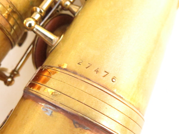 Saxophone ténor Buffet Crampon S1 gravé (11)