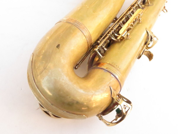 Saxophone ténor Buffet Crampon S1 gravé (12)