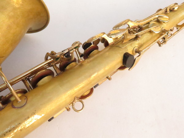 Saxophone ténor Buffet Crampon S1 gravé (13)