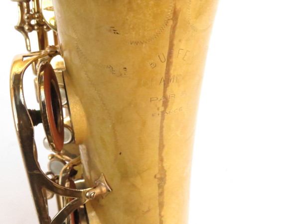 Saxophone ténor Buffet Crampon S1 gravé (2)