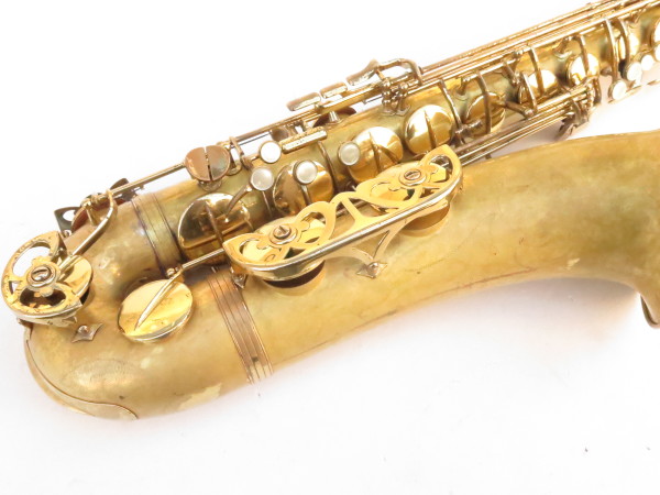 Saxophone ténor Buffet Crampon S1 gravé (3)