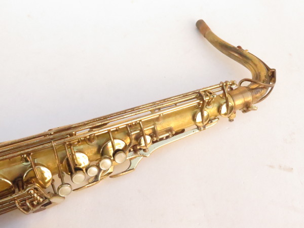 Saxophone ténor Buffet Crampon S1 gravé (4)