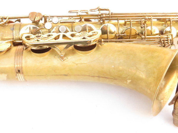 Saxophone ténor Buffet Crampon S1 gravé (6)