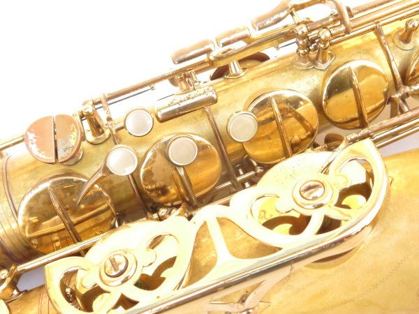 Saxophone ténor Buffet Crampon S1 gravé (7)