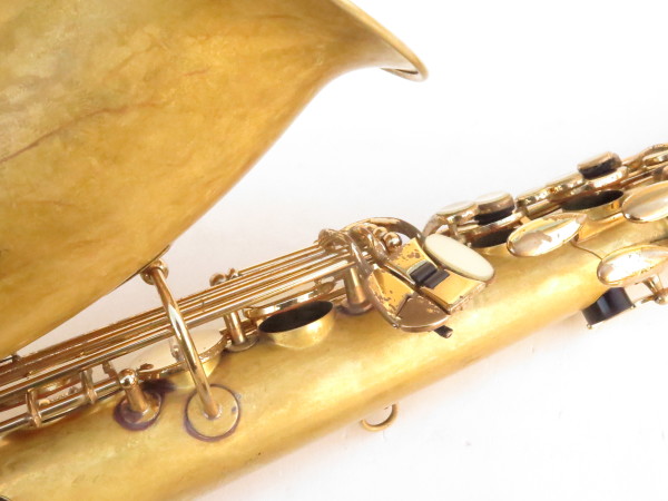 Saxophone ténor Buffet Crampon S1 gravé (8)