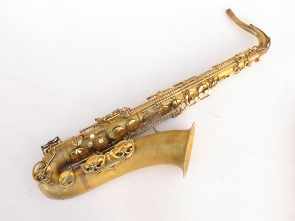 Saxophone ténor Buffet Crampon S1 gravé (9)