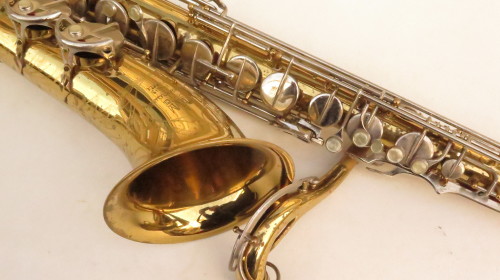 Saxophone ténor King Marigaux SML verni gravé (1)