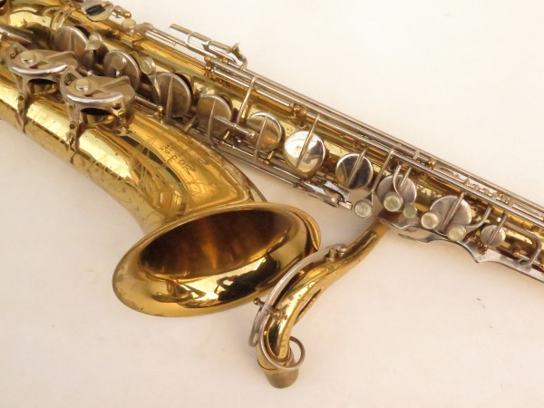 Saxophone ténor King Marigaux SML verni gravé (1)
