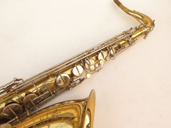 Saxophone ténor King Marigaux SML verni gravé (10)