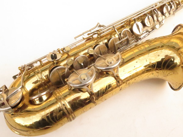 Saxophone ténor King Marigaux SML verni gravé (11)