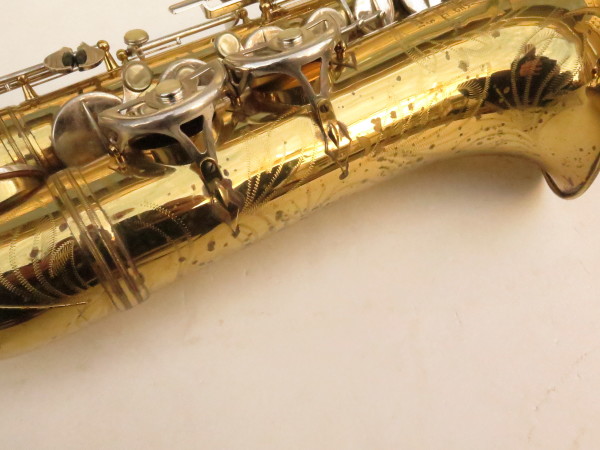 Saxophone ténor King Marigaux SML verni gravé (13)