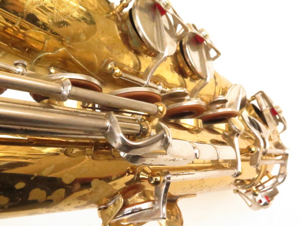 Saxophone ténor King Marigaux SML verni gravé (14)