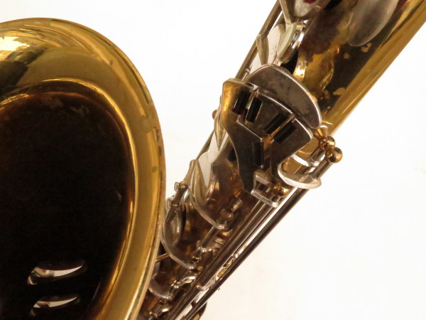 Saxophone ténor King Marigaux SML verni gravé (15)