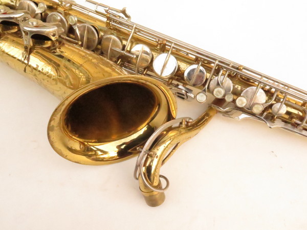 Saxophone ténor King Marigaux SML verni gravé (16)