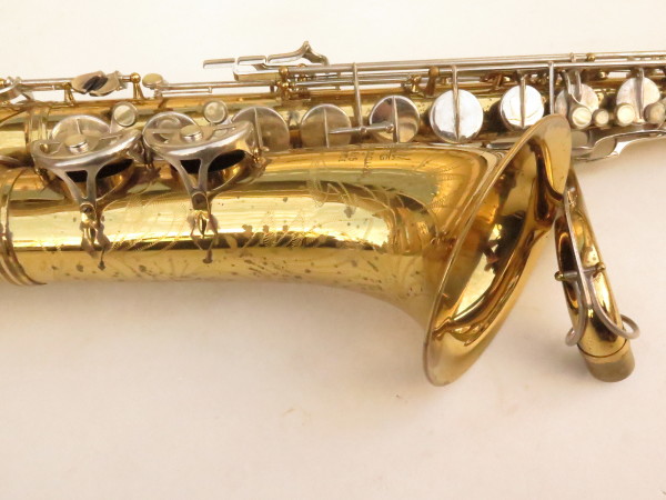 Saxophone ténor King Marigaux SML verni gravé (17)