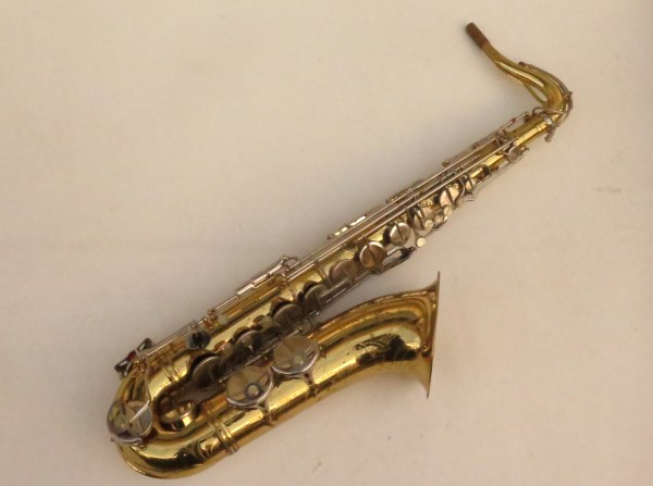 Saxophone ténor King Marigaux SML verni gravé (2)