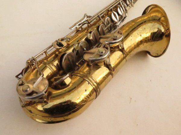 Saxophone ténor King Marigaux SML verni gravé (3)
