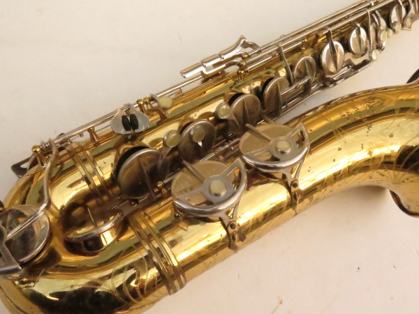 Saxophone ténor King Marigaux SML verni gravé (4)