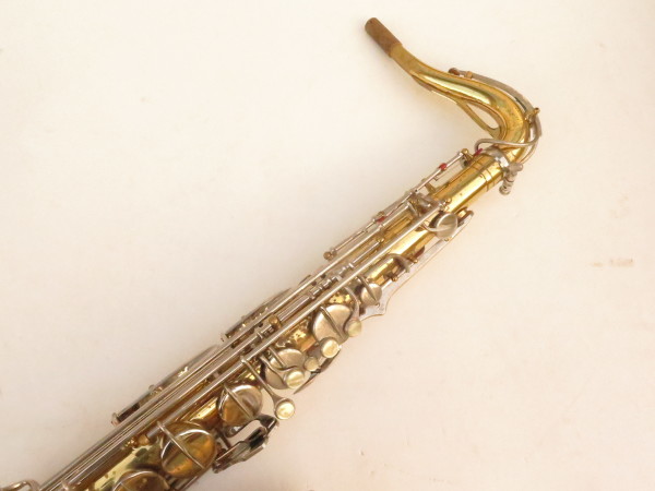 Saxophone ténor King Marigaux SML verni gravé (5)